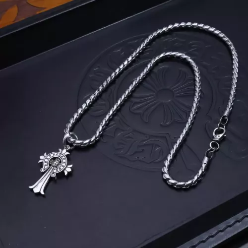 Wholesale Chrome Hearts Necklaces #1280707 $52.00 USD, Wholesale Quality Replica Chrome Hearts Necklaces