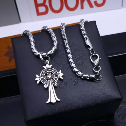 Replica Chrome Hearts Necklaces #1280707 $52.00 USD for Wholesale