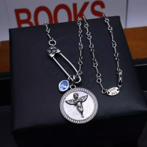 Wholesale Chrome Hearts Necklaces #1280710 $48.00 USD, Wholesale Quality Replica Chrome Hearts Necklaces