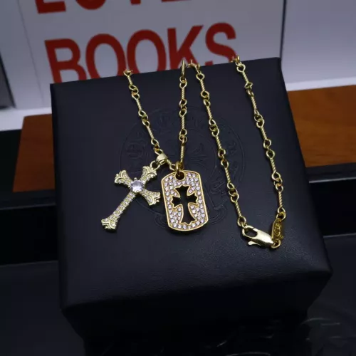 Wholesale Chrome Hearts Necklaces #1280711 $48.00 USD, Wholesale Quality Replica Chrome Hearts Necklaces