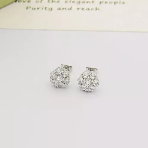 Wholesale Van Cleef &amp; Arpels Earrings For Women #1280714 $25.00 USD, Wholesale Quality Replica Van Cleef &amp; Arpels Earrings