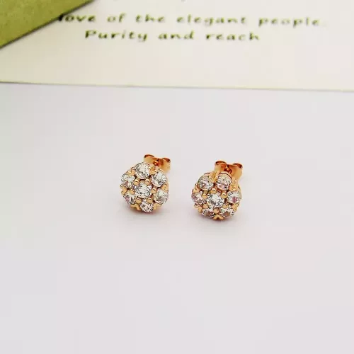Wholesale Van Cleef &amp; Arpels Earrings For Women #1280715 $25.00 USD, Wholesale Quality Replica Van Cleef &amp; Arpels Earrings