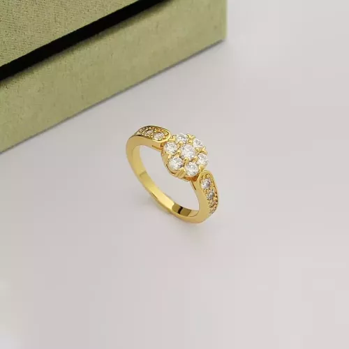 Wholesale Van Cleef &amp; Arpels Rings For Women #1280719 $25.00 USD, Wholesale Quality Replica Van Cleef &amp; Arpels Rings