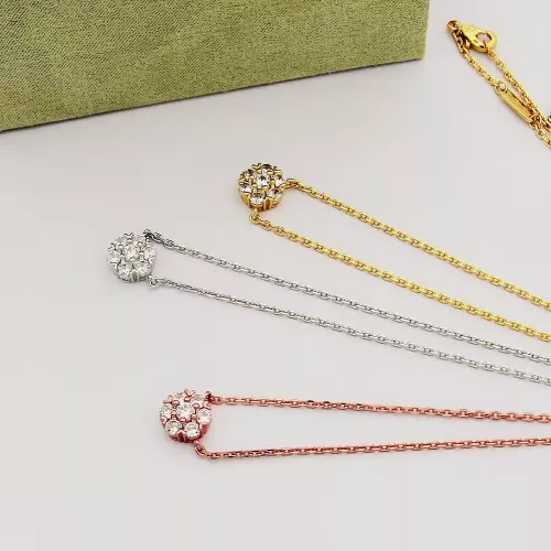 Replica Van Cleef & Arpels Necklaces For Women #1280720 $25.00 USD for Wholesale