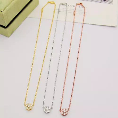 Replica Van Cleef & Arpels Necklaces For Women #1280721 $25.00 USD for Wholesale