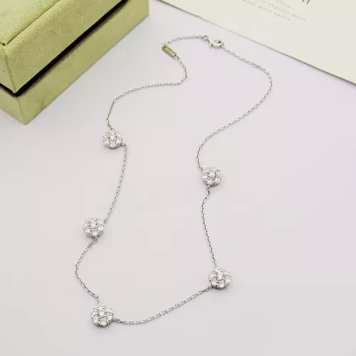 Wholesale Van Cleef &amp; Arpels Necklaces For Women #1280723 $27.00 USD, Wholesale Quality Replica Van Cleef &amp; Arpels Necklaces