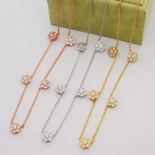 Replica Van Cleef & Arpels Necklaces For Women #1280723 $27.00 USD for Wholesale