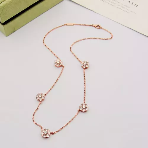 Wholesale Van Cleef &amp; Arpels Necklaces For Women #1280724 $27.00 USD, Wholesale Quality Replica Van Cleef &amp; Arpels Necklaces