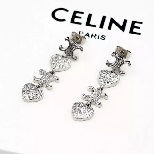 Wholesale Celine Earrings For Women #1280726 $27.00 USD, Wholesale Quality Replica Celine Earrings