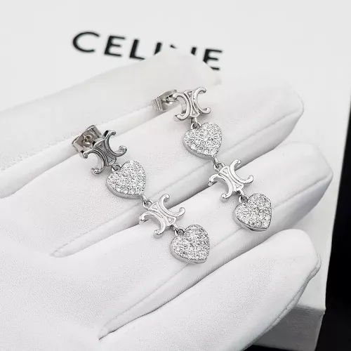 Replica Celine Earrings For Women #1280726 $27.00 USD for Wholesale