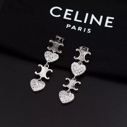 Replica Celine Earrings For Women #1280726 $27.00 USD for Wholesale