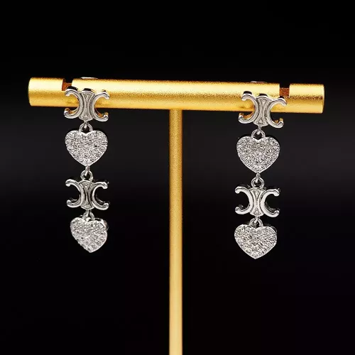 Replica Celine Earrings For Women #1280726 $27.00 USD for Wholesale