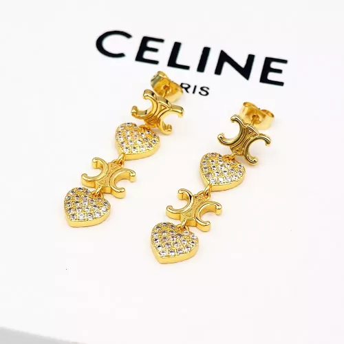 Wholesale Celine Earrings For Women #1280727 $27.00 USD, Wholesale Quality Replica Celine Earrings