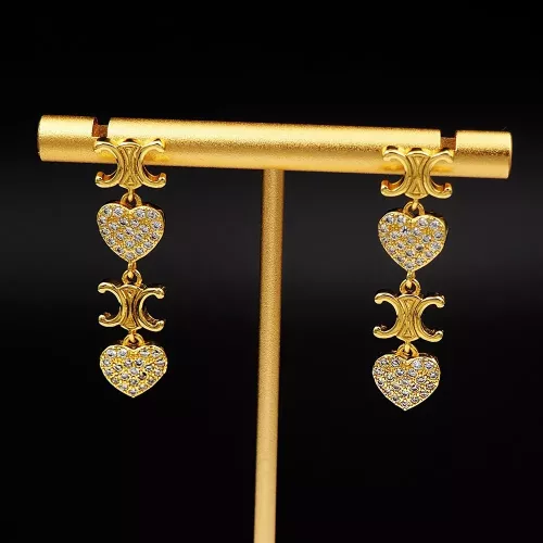 Replica Celine Earrings For Women #1280727 $27.00 USD for Wholesale