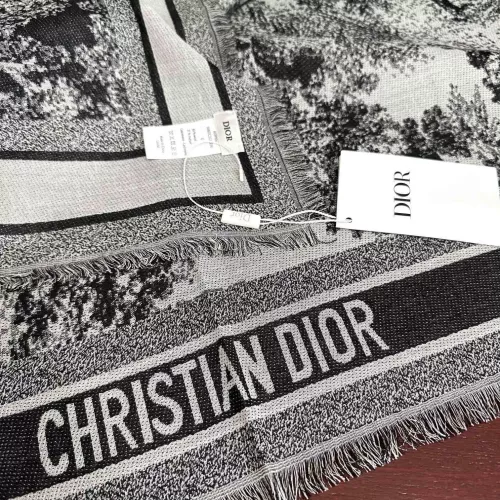 Replica Christian Dior Scarf For Women #1280728 $64.00 USD for Wholesale