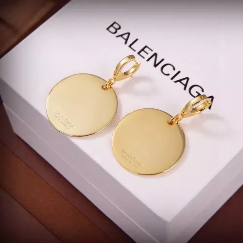 Replica Balenciaga Earrings For Women #1280729 $34.00 USD for Wholesale