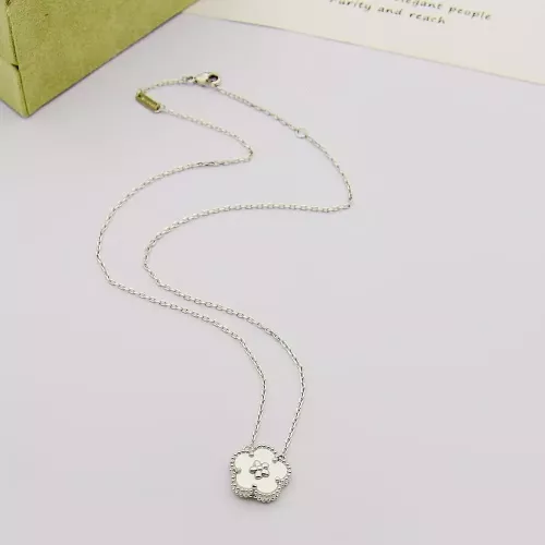 Wholesale Van Cleef &amp; Arpels Necklaces For Women #1280734 $25.00 USD, Wholesale Quality Replica Van Cleef &amp; Arpels Necklaces