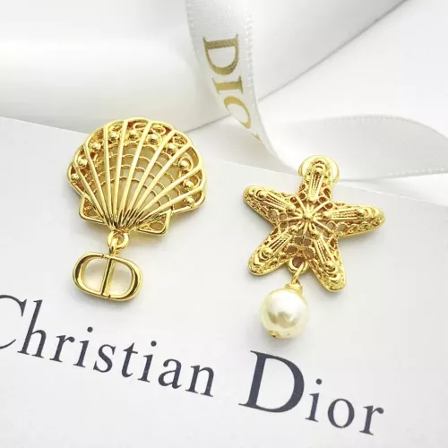 Wholesale Christian Dior Earrings For Women #1280738 $27.00 USD, Wholesale Quality Replica Christian Dior Earrings