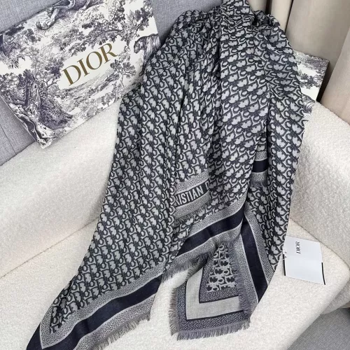 Replica Christian Dior Scarf For Women #1280740 $60.00 USD for Wholesale