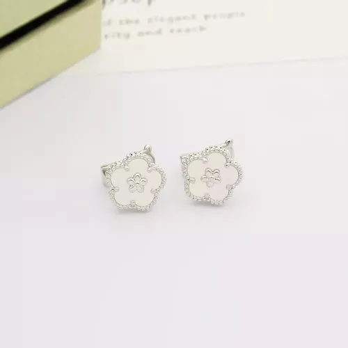 Wholesale Van Cleef &amp; Arpels Earrings For Women #1280741 $27.00 USD, Wholesale Quality Replica Van Cleef &amp; Arpels Earrings