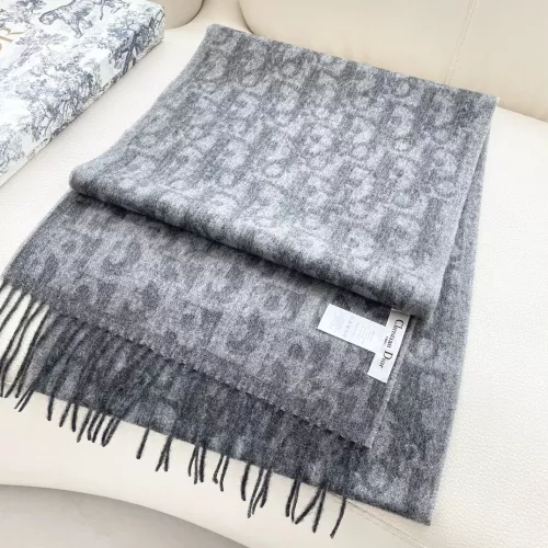 Replica Christian Dior Scarf For Women #1280745 $56.00 USD for Wholesale