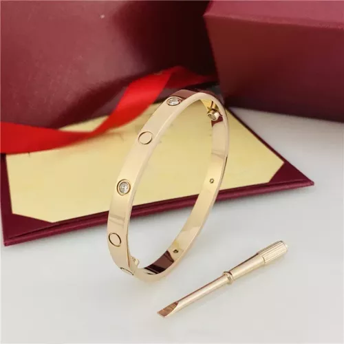 Wholesale Cartier Bracelets For Couples For Unisex #1280747 $27.00 USD, Wholesale Quality Replica Cartier Bracelets For Couples