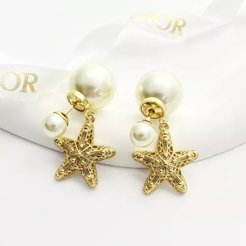 Wholesale Christian Dior Earrings For Women #1280750 $29.00 USD, Wholesale Quality Replica Christian Dior Earrings