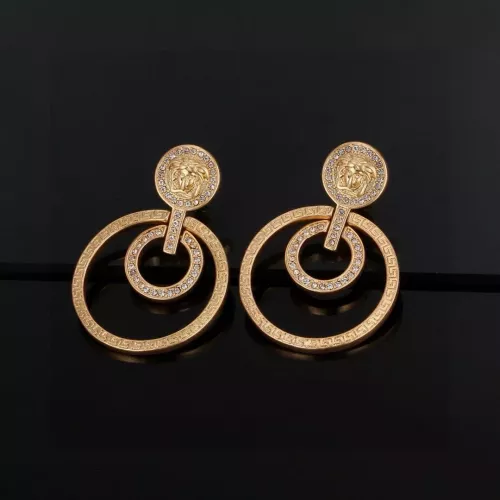 Wholesale Versace Earrings For Women #1280751 $29.00 USD, Wholesale Quality Replica Versace Earrings