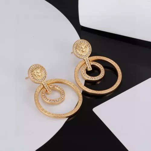 Replica Versace Earrings For Women #1280751 $29.00 USD for Wholesale