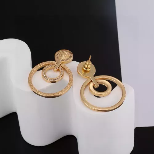 Replica Versace Earrings For Women #1280751 $29.00 USD for Wholesale