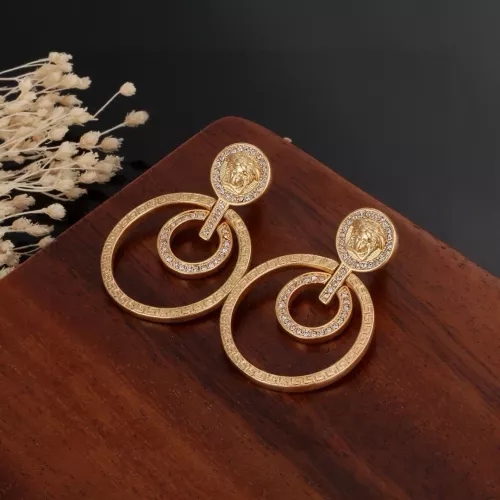 Replica Versace Earrings For Women #1280751 $29.00 USD for Wholesale