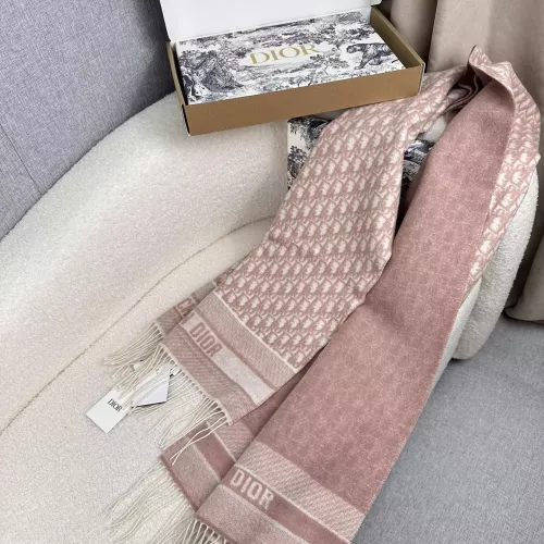 Replica Christian Dior Scarf For Women #1280752 $56.00 USD for Wholesale