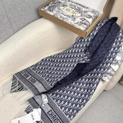 Replica Christian Dior Scarf For Women #1280753 $56.00 USD for Wholesale