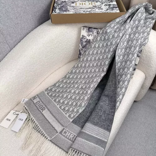 Replica Christian Dior Scarf For Women #1280754 $56.00 USD for Wholesale