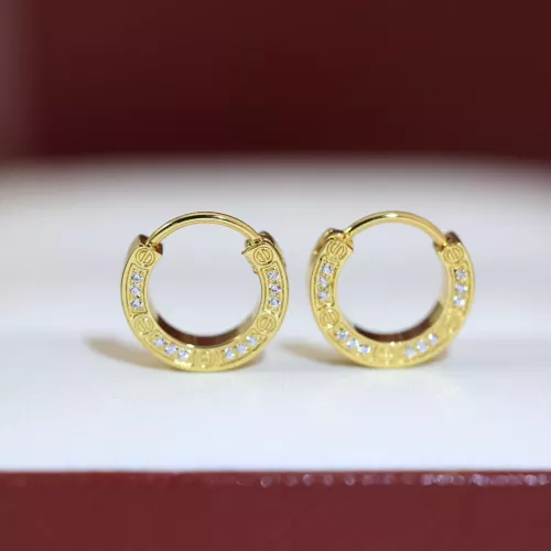 Wholesale Cartier Earrings For Women #1280760 $34.00 USD, Wholesale Quality Replica Cartier Earrings