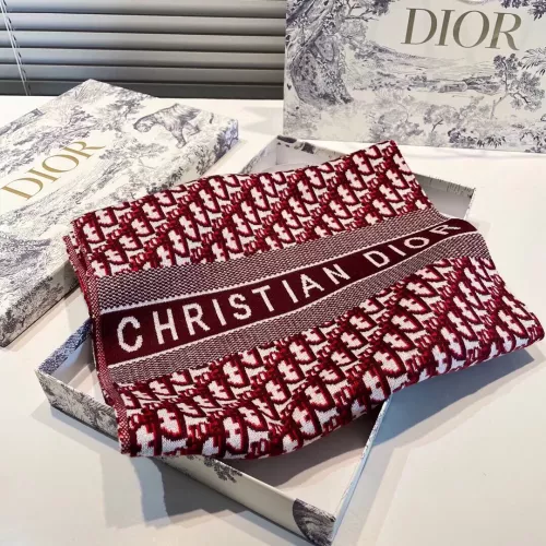 Replica Christian Dior Scarf For Women #1280761 $52.00 USD for Wholesale