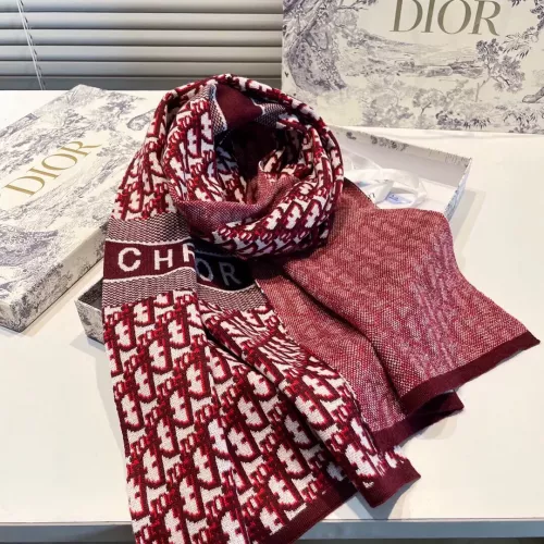 Replica Christian Dior Scarf For Women #1280761 $52.00 USD for Wholesale