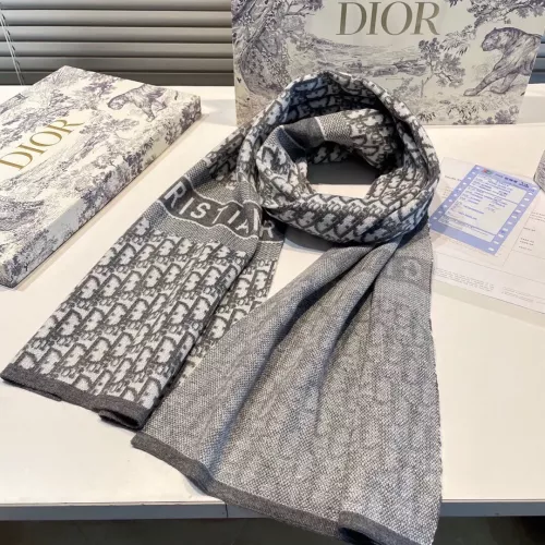 Replica Christian Dior Scarf For Women #1280762 $52.00 USD for Wholesale