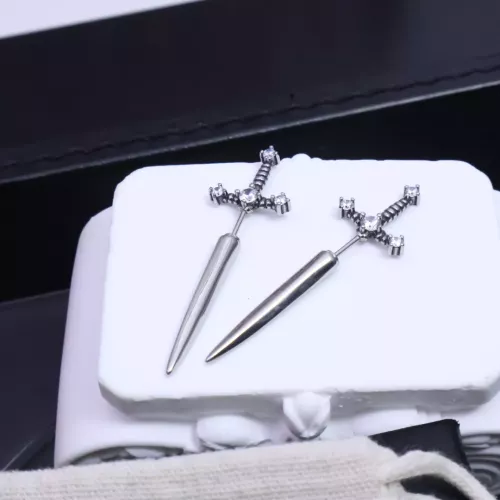 Replica Chrome Hearts Earrings For Unisex #1280763 $34.00 USD for Wholesale