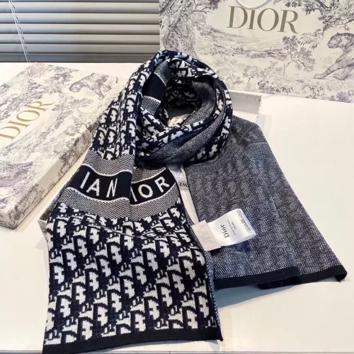 Replica Christian Dior Scarf For Women #1280764 $52.00 USD for Wholesale