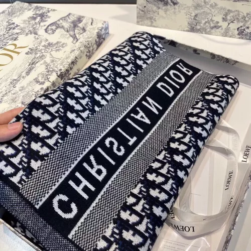 Replica Christian Dior Scarf For Women #1280764 $52.00 USD for Wholesale