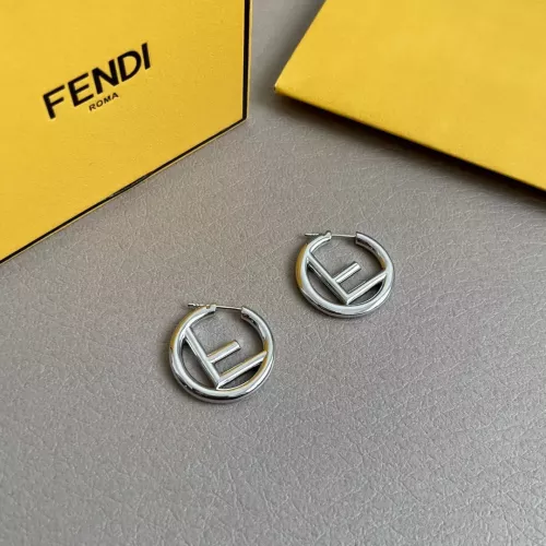 Wholesale Fendi Earrings For Unisex #1280765 $36.00 USD, Wholesale Quality Replica Fendi Earrings