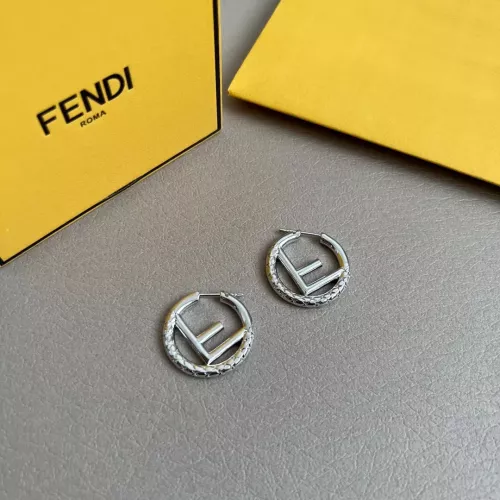 Wholesale Fendi Earrings For Unisex #1280767 $36.00 USD, Wholesale Quality Replica Fendi Earrings