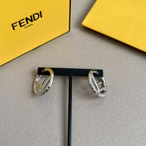 Replica Fendi Earrings For Unisex #1280767 $36.00 USD for Wholesale