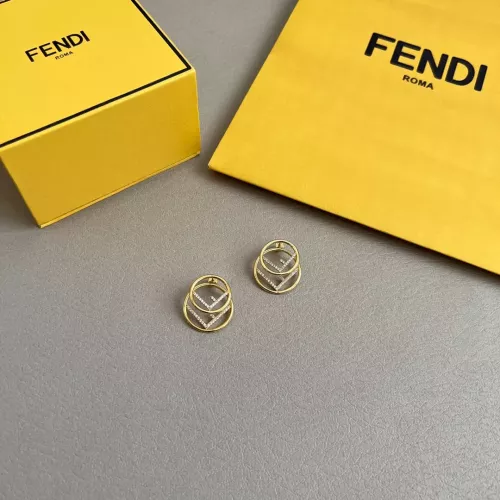 Replica Fendi Earrings For Unisex #1280769 $38.00 USD for Wholesale