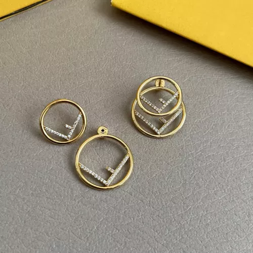 Replica Fendi Earrings For Unisex #1280769 $38.00 USD for Wholesale