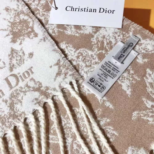 Replica Christian Dior Scarf For Women #1280772 $48.00 USD for Wholesale