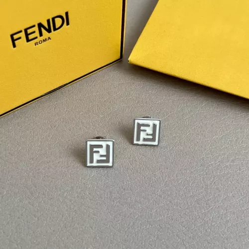 Wholesale Fendi Earrings For Unisex #1280773 $38.00 USD, Wholesale Quality Replica Fendi Earrings