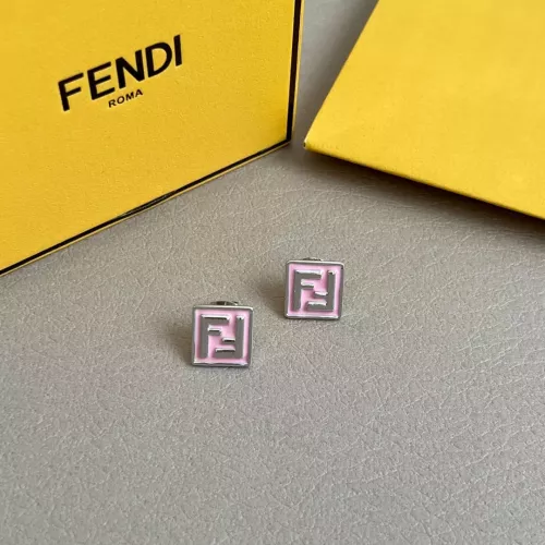 Wholesale Fendi Earrings For Unisex #1280774 $38.00 USD, Wholesale Quality Replica Fendi Earrings