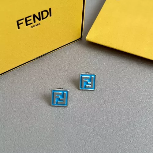 Wholesale Fendi Earrings For Unisex #1280775 $38.00 USD, Wholesale Quality Replica Fendi Earrings